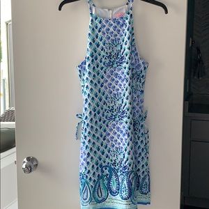 Lilly Pulitzer pearl romper